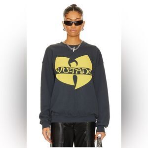 NWOT Daydreamer Black and Yellow Long Sleeve Sweatshirt Size Large